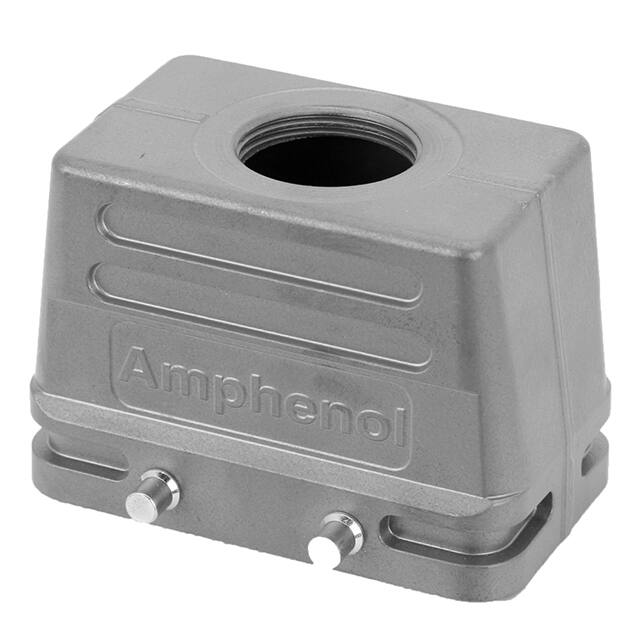 C146 21R010 600 8 Amphenol Tuchel Industrial  Carcasas de conectores de alta resistencia, bases y cubiertas